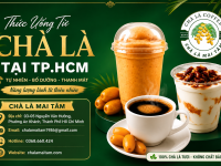 Thức Uống Từ Chà Là Tại TP.HCM – Có Gì Đặc Biệt?