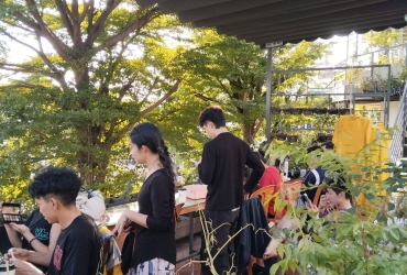 Khách hàng Cha La Coffee