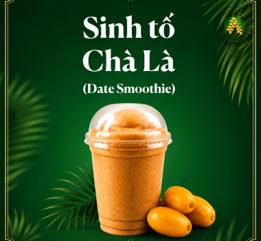 Sinh tố Chà Là
