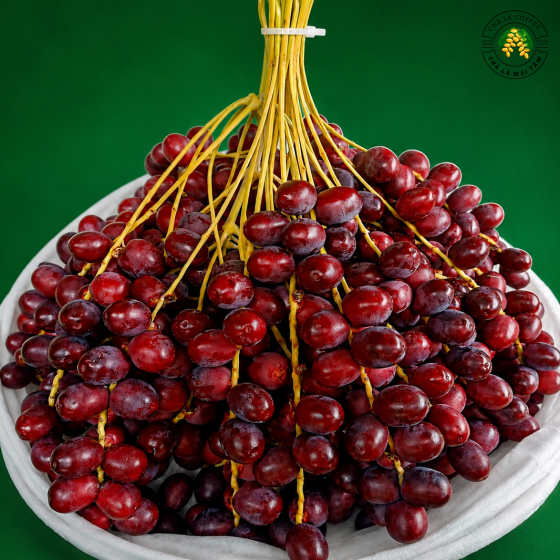 Chà Là Tươi Đỏ